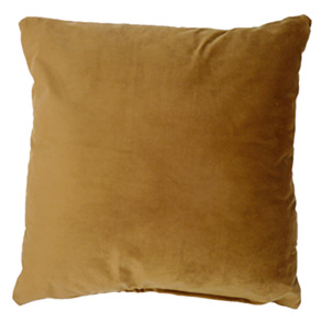 Opulence, Old Gold - (50cm x 50cm) Cushion